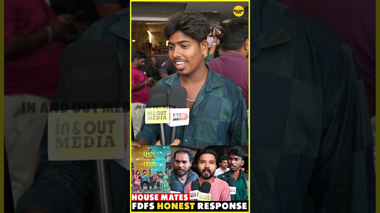 🟠குறைல்லாம் இல்ல❌❌FAMILY  படம் | Movie Review #trending #moviereview #tharshan #housemates #review