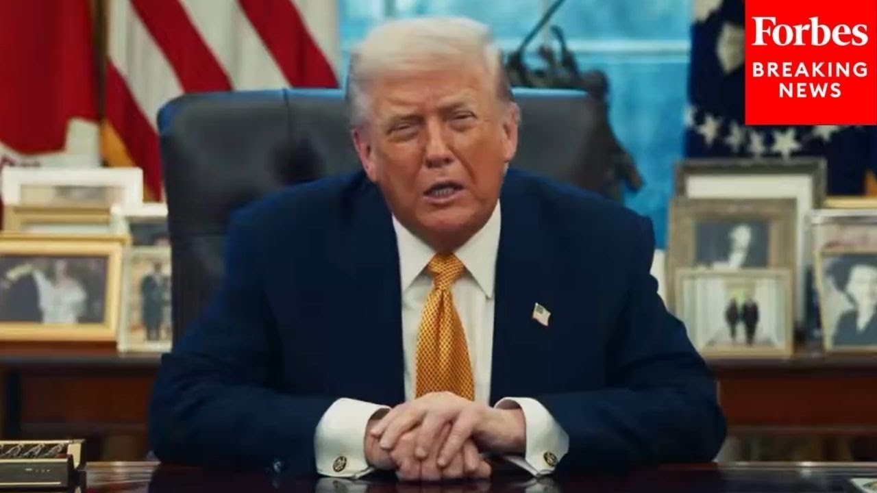 BREAKING NEWS: President Trump Announces 'Great Healthcare Plan'