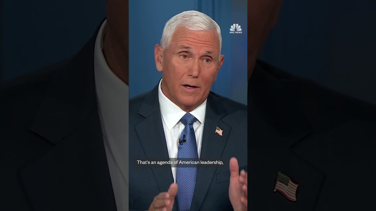 Mike Pence on President Trump being pushed away from conservative agenda