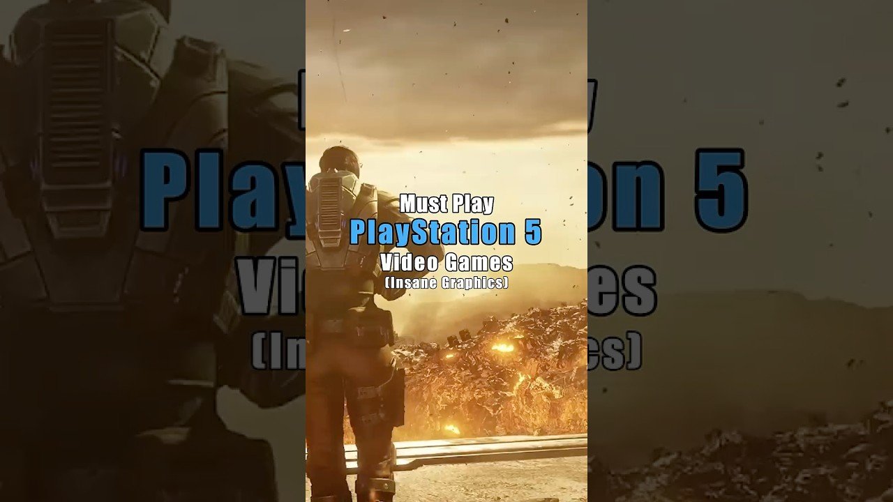 You Must Try These PlayStation 5 Video Games! | Top 5 Best PS5 Games | INSANE graphics!