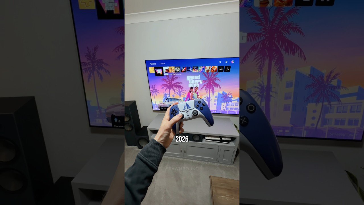 Top 5 games to play in 2026?