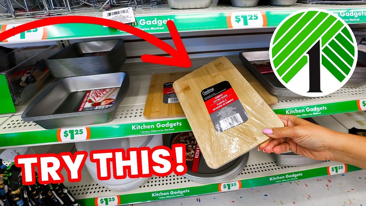 I Turned Dollar Tree Cutting Boards Into Luxe Decor—Everyone Passes These Up!