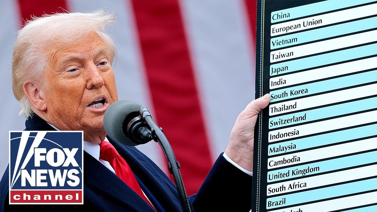 'EXTRAORDINARY': Trump's economy soars to NEW highs as tariff revenue pours in