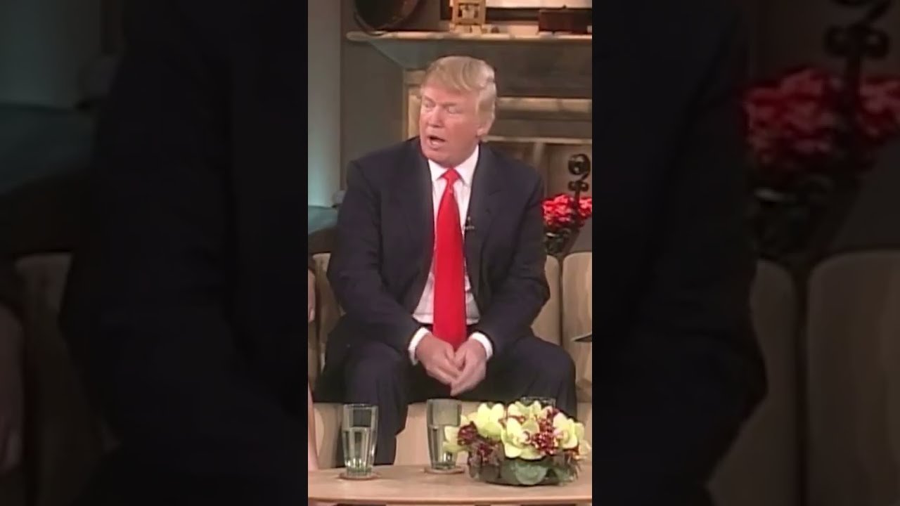 Eyebrow-Raising Comments Donald Trump Made About Ivanka #shorts #Trump