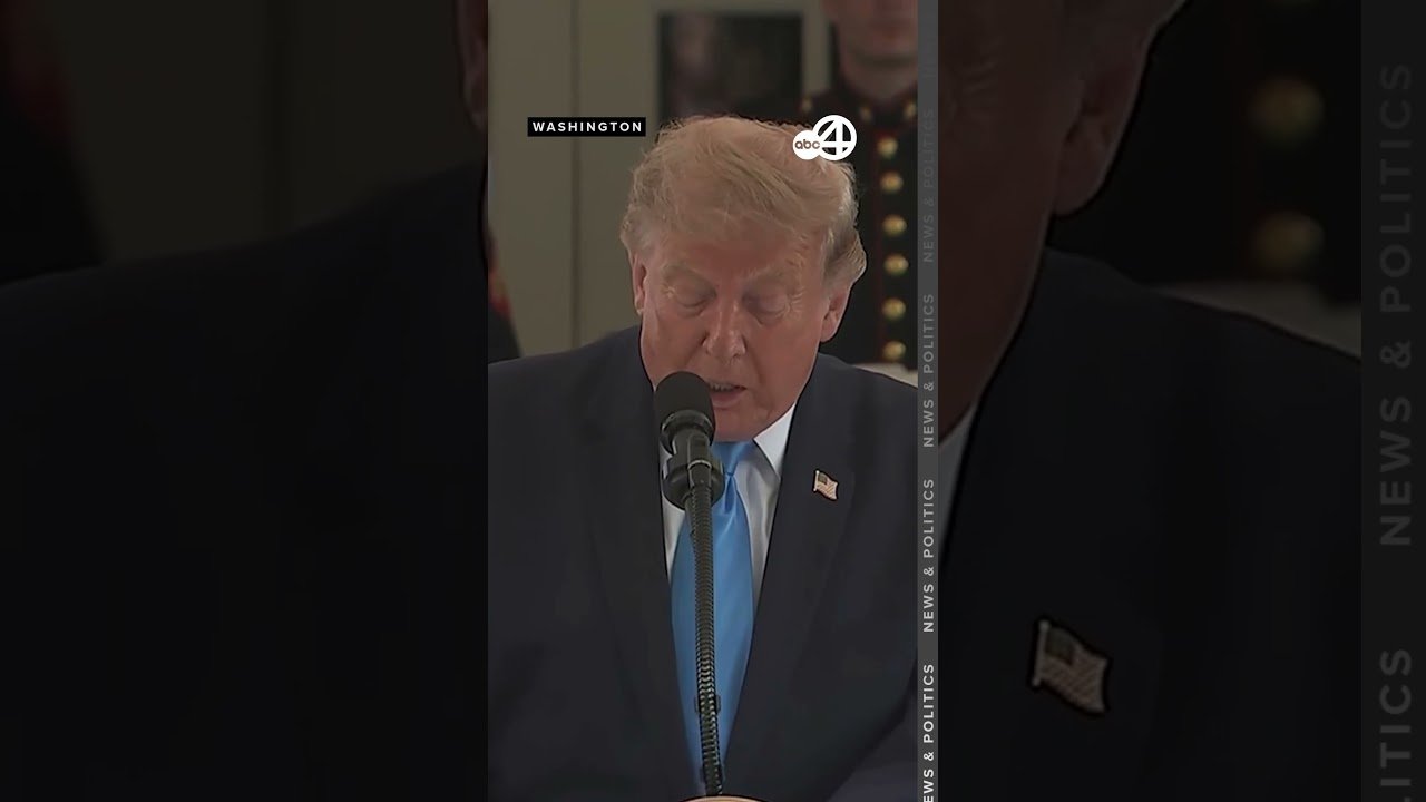 President Trump claims roadways were overrun with 'illegal migrant truck drivers'