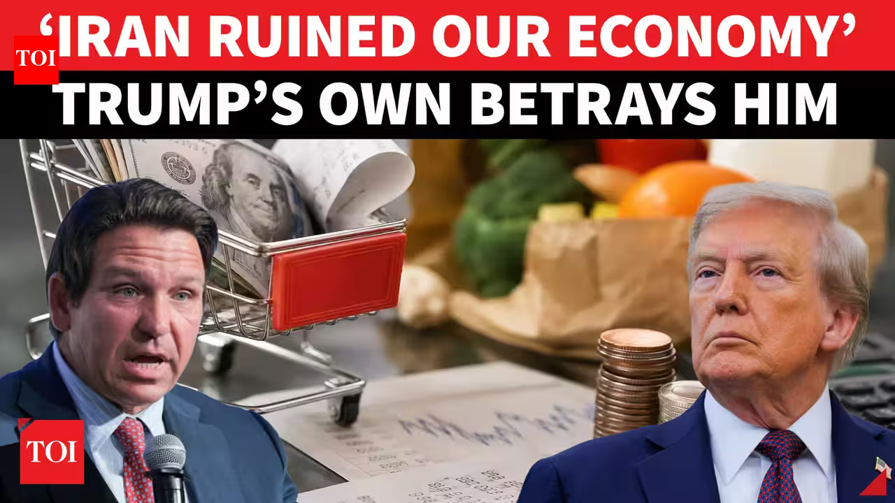 'OUR ECONOMY SUCKS!': Ron DeSantis Betrays 'BOSS' Trump; Declares 2028 Presidential Bid