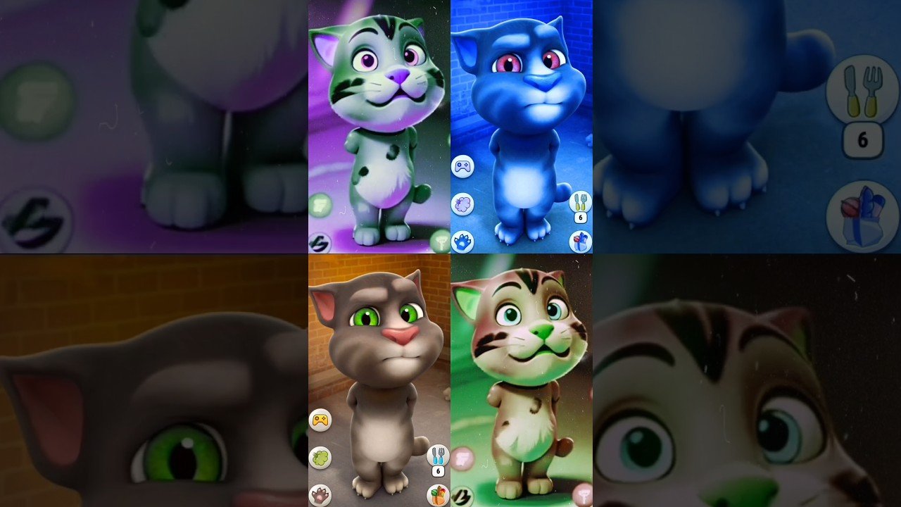 Talking tom 🐸🐷🐻‍❄️#trending #games #viral