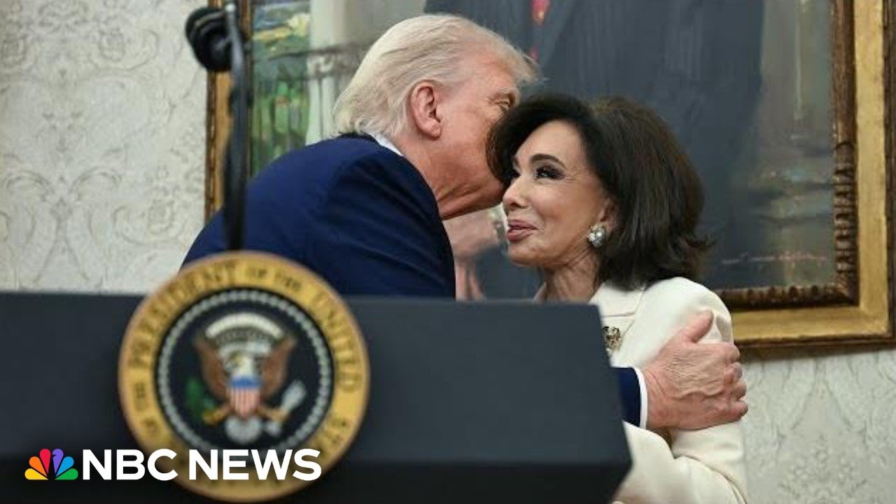 Trump rebukes Jeanine Pirro for dropping Reflecting Pool vandalism case