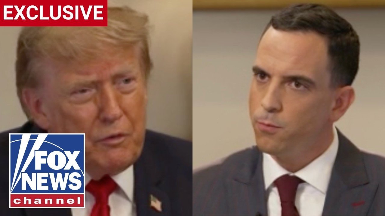 President Trump vows to target power plants, bridges if Iran doesn't make a deal