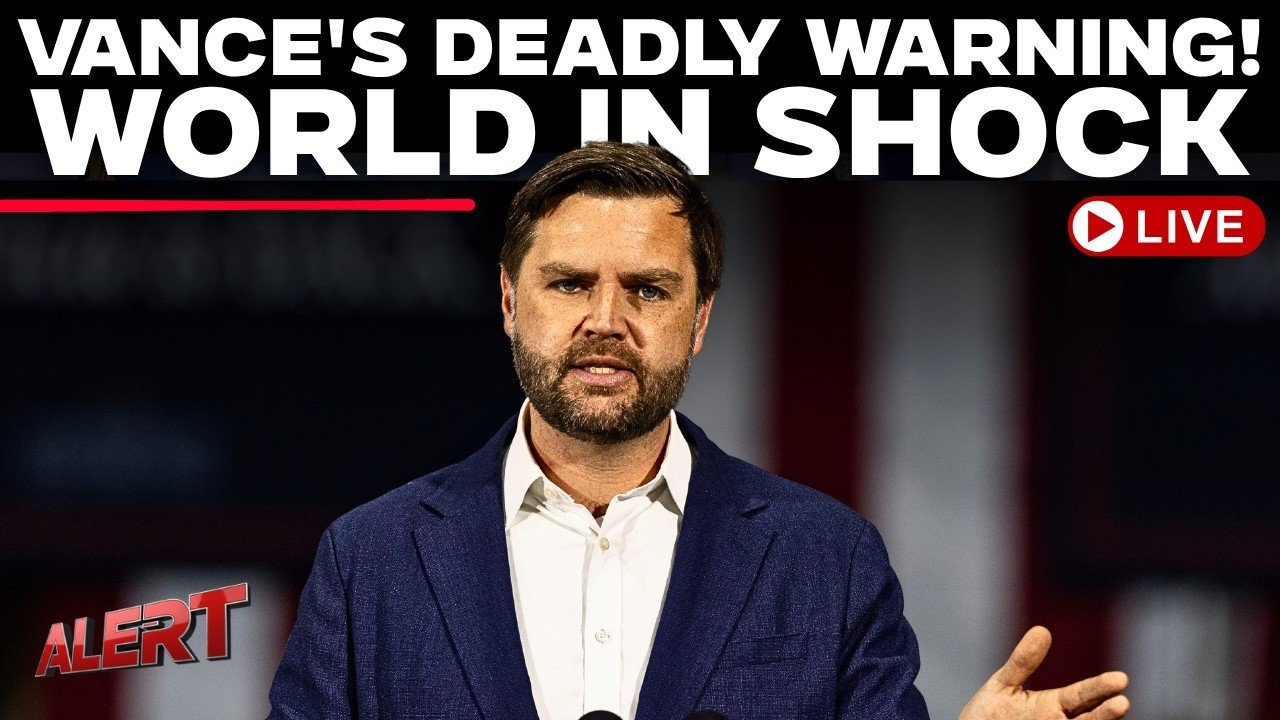 JD Vance LIVE | US Erupts After JD Vance’s Fiery Remarks | US Politics LIVE | US News LIVE