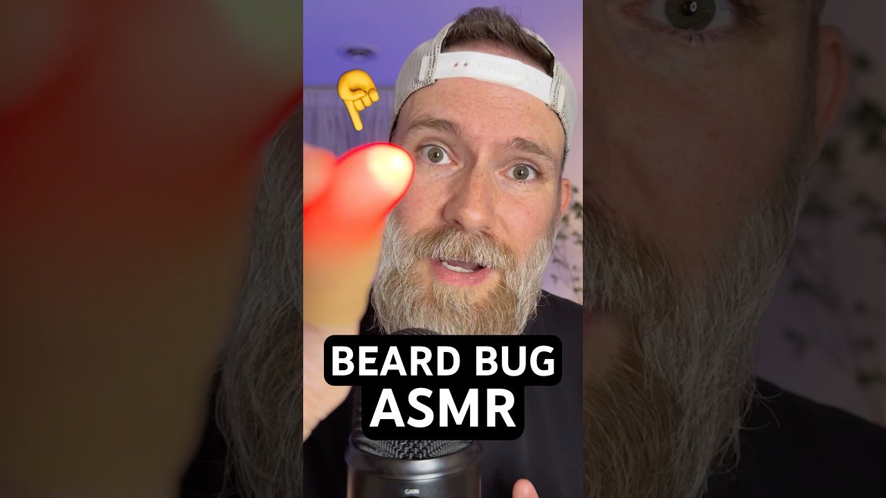 ASMR for a bad day 🪲