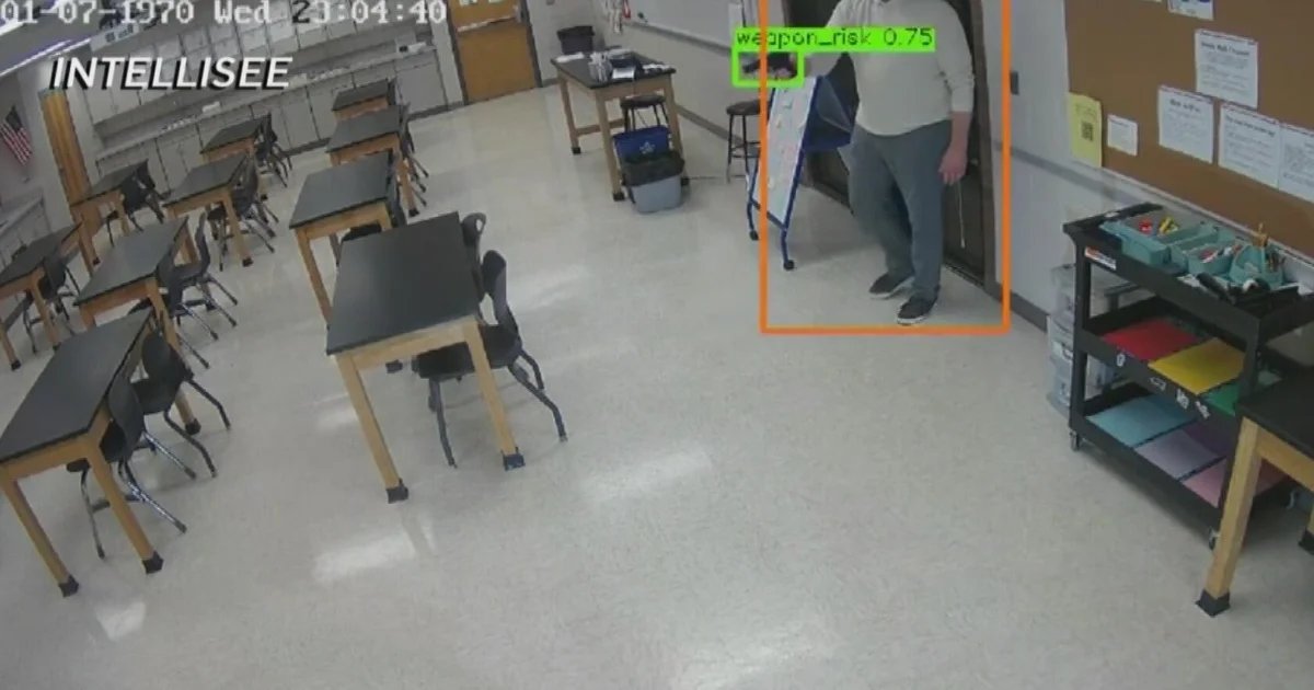 Colorado school district adopts AI weapon recognition technology to keep students safer