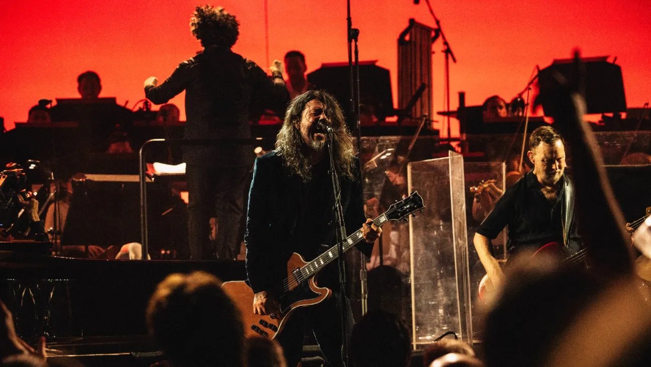 Foo Fighters Rock Hollywood Bowl Debut as Gustavo Dudamel Departs