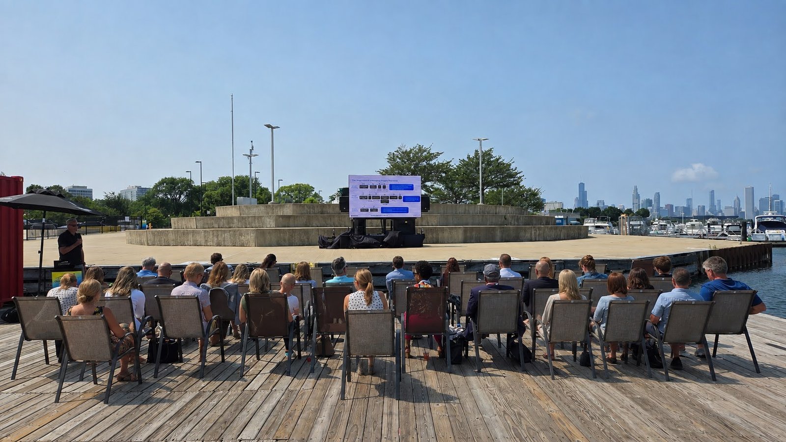 Recreational Boating Industry Showcases Marine Technology at NCSL Legislative Summit in Chicago