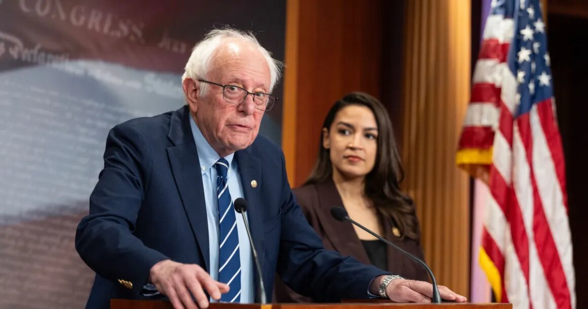 260802-bernie-aoc-maa.jpg Democratic socialists are done being on the fringe. But are they Democrats?
