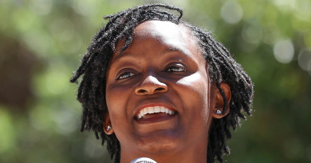 Angie Nixon The Democrat Wins In Florida