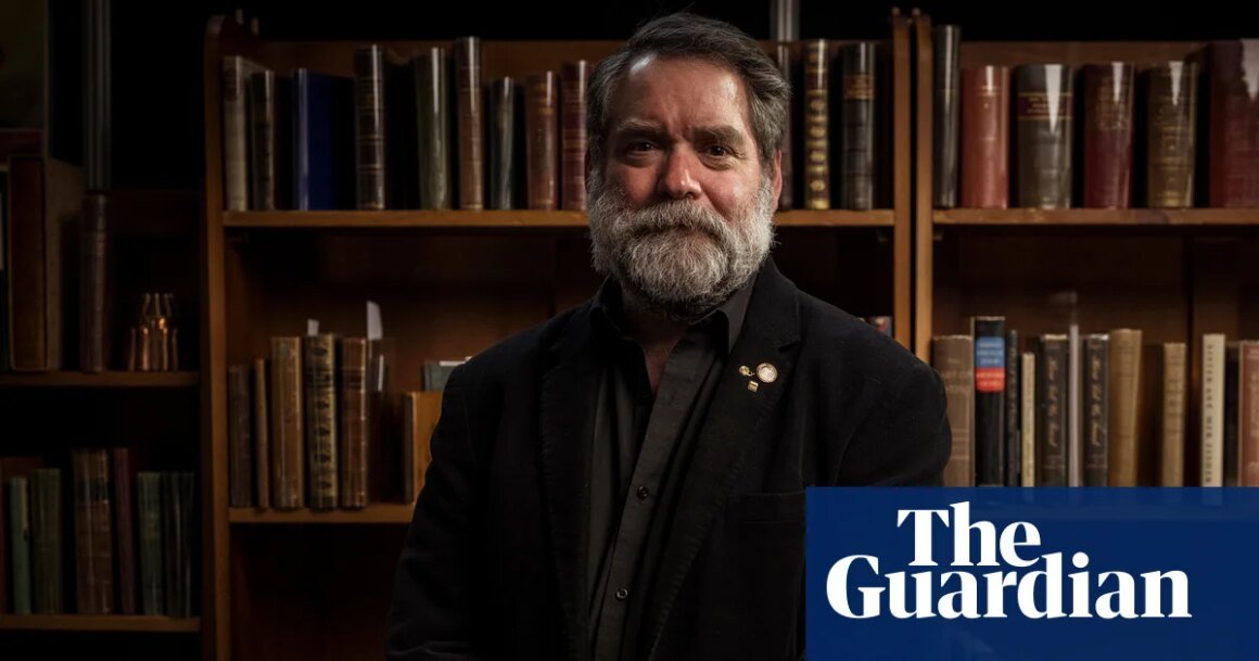 2915.jpg ‘More than just objects’: Australian booksellers raise alarm over ‘horrific’ destruction of rare titles to feed AI | AI (artificial intelligence)