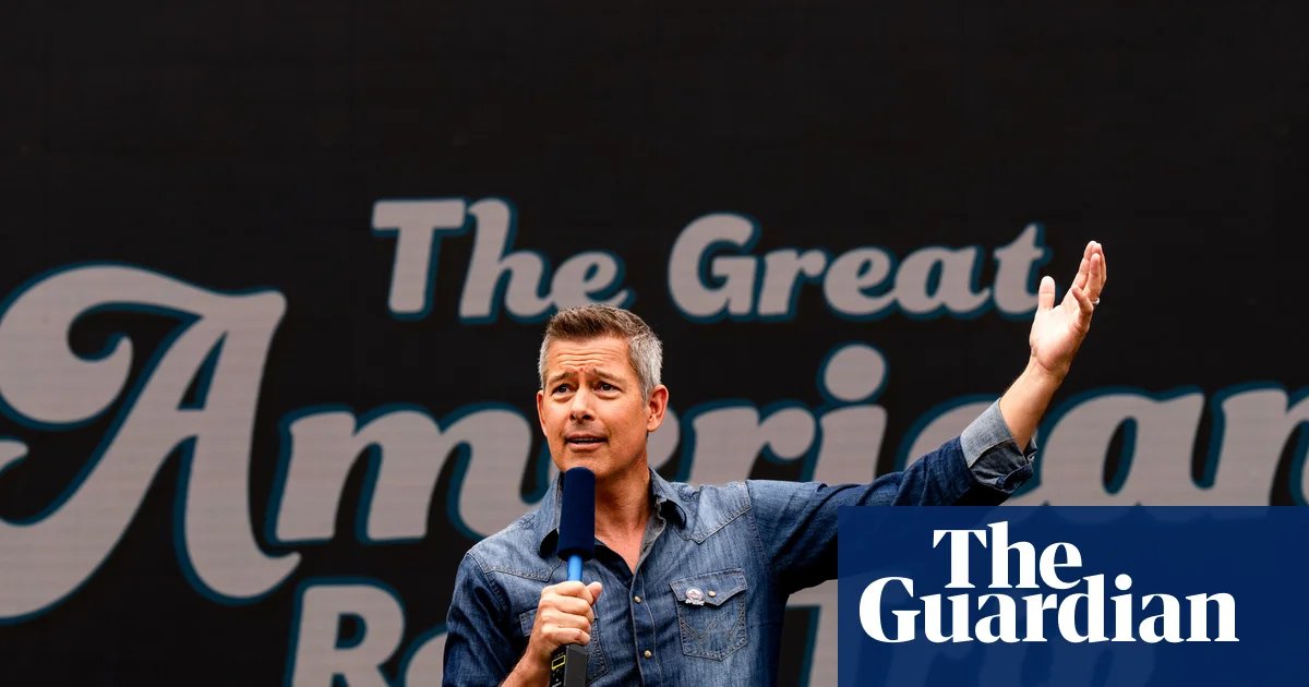 Sean Duffy’s family road-trip reality series: we watched it – will anyone else? | US news