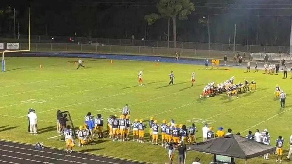 Florida High School Football Game Ends On Controversial Unsportsmanlike Conduct Penalty To Save Clock Error