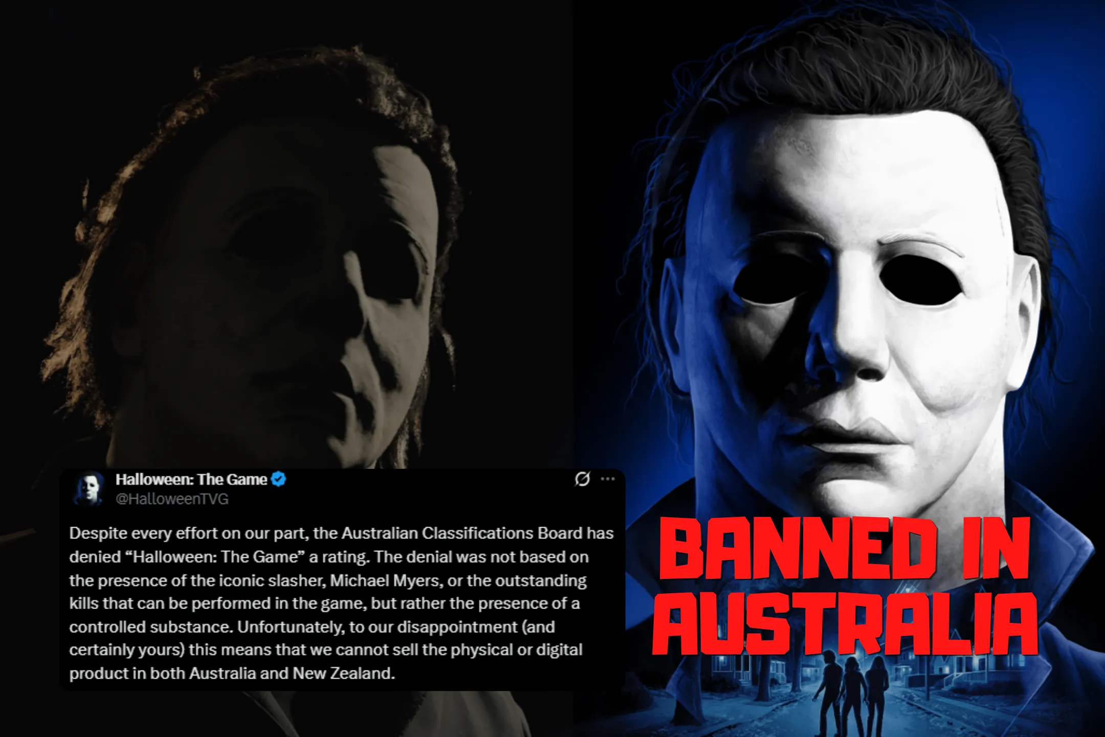 Why Has The Halloween Video Game Been Officially BANNED In Australia?