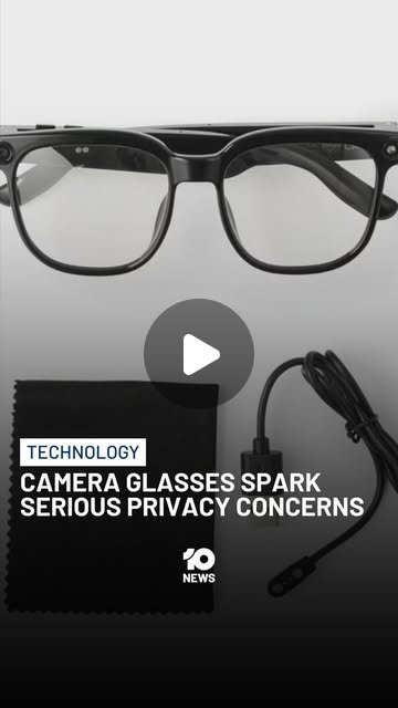 It's the latest technology taking the world by storm, but smart glasses are prompting ... - Instagram