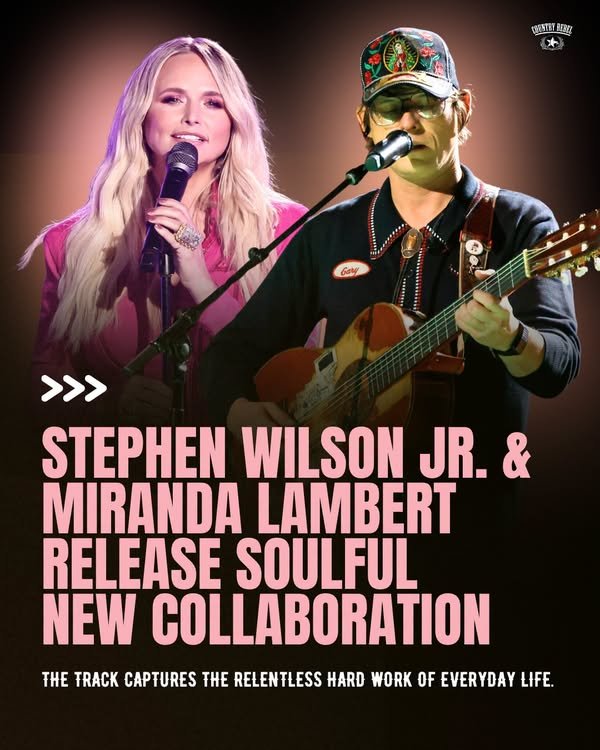 Country Rebel - Stephen Wilson Jr. has teamed up with...