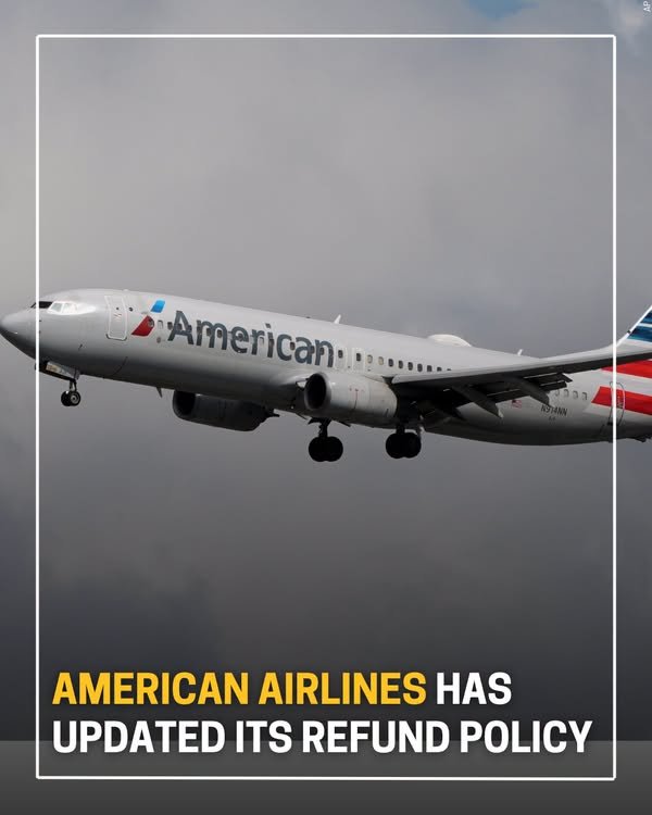 763309027_2113462766233088_8210882233654407013_n.png TRAVEL NEWS: American Airlines has updated its refund policy, making it more … – Facebook
