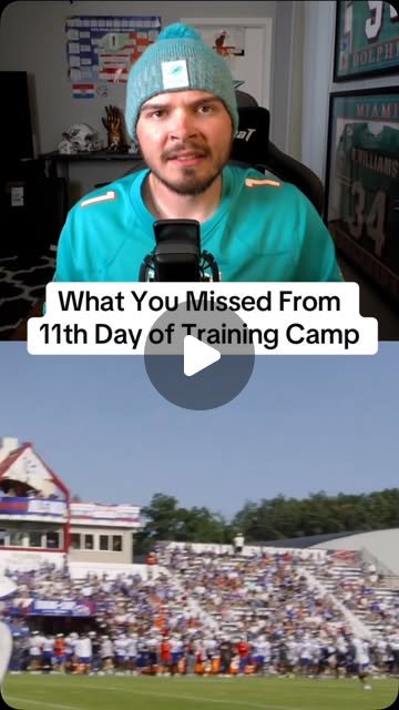 What You Missed From 11th Day of Training Camp #nfl #nfltrending #nflviral #nflfootball #trending