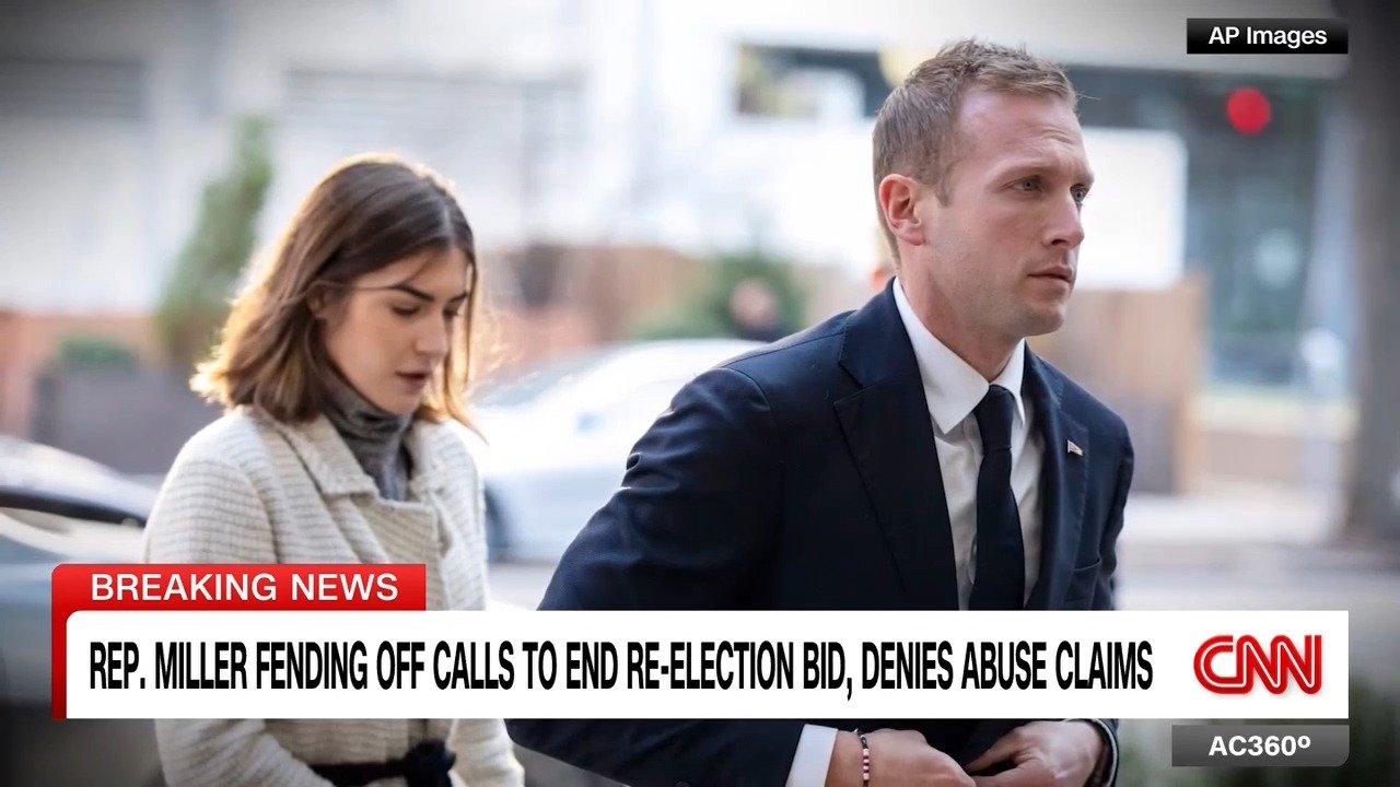 Behind-the-scenes, there's a push to get Ohio Republican Rep. Max Miller to drop his re-election bid as party officials believe he could now imperil the GOP's chances of retaining his seat, according to a source. CNN's Randi Kaye has more on the allegations and his denials.