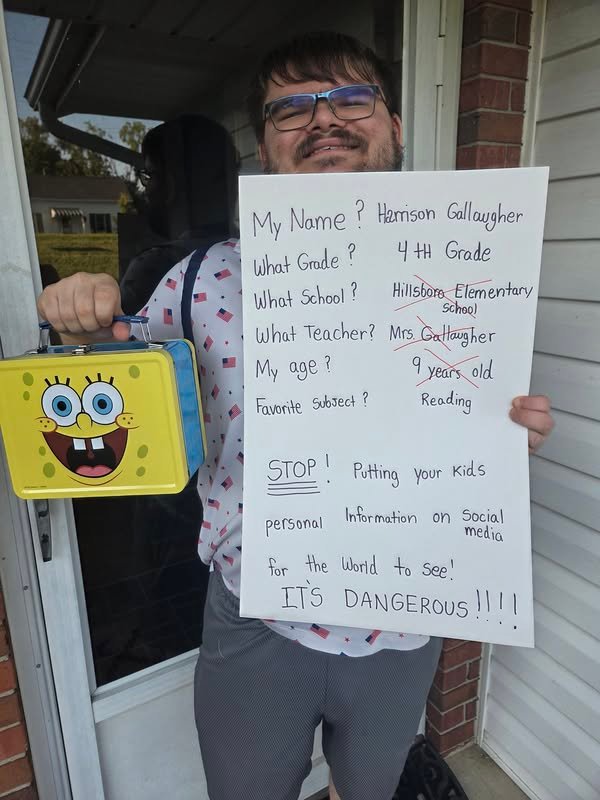 Stop putting your kids information on social media for the world to see !