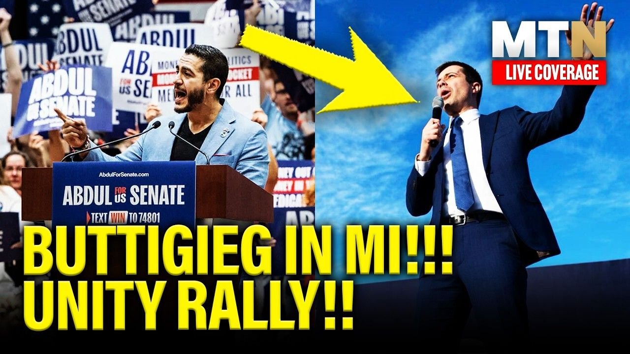 LIVE: Buttigieg BRINGS DOWN HOUSE with MAJOR RALLY in MICHIGAN!!! Follow for more!