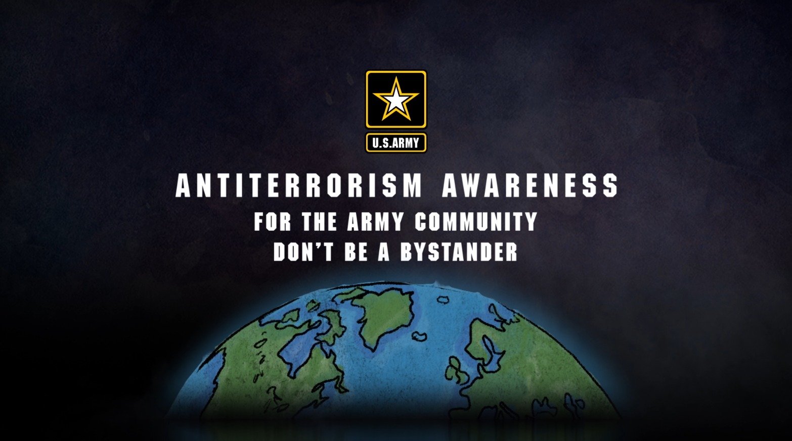 The U.S. Army Corps of Engineers presents a unique environment that provides exceptional services to our military and federal partners and the public. Our community has and must continue to be vigilant every day. As we reflect on Antiterrorism Awareness Month, remember - See something, say something!