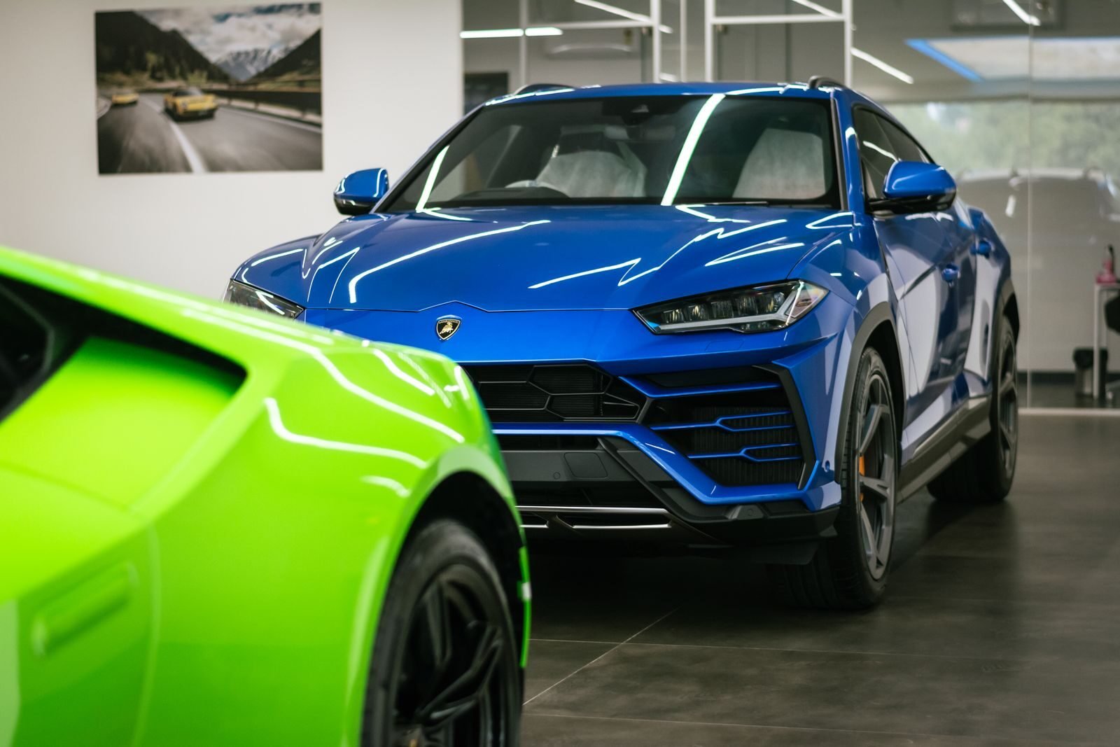 Lamborghini Urus, Porsche and Tesla Among Cars Bought With Nearly $10M Stolen From Amazon