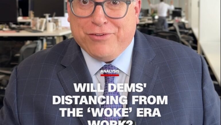 Repeating a joke from NYC Council Member Chi Ossé, Democratic Rep. Alexandria Ocasio-Cortez of New York said, “Woke 1 was crazy,” referring to Covid-era policy proposals. CNN’s David Chalian explains why the joke reflects a broader strategy for the congresswoman and the party as a whole. Read more: https://cnn.it/3TPNms1 https://internetconnectz.com/powell-ad-launches-general-election-on-nebraska-cd2-airwaves/ Politic Connectz