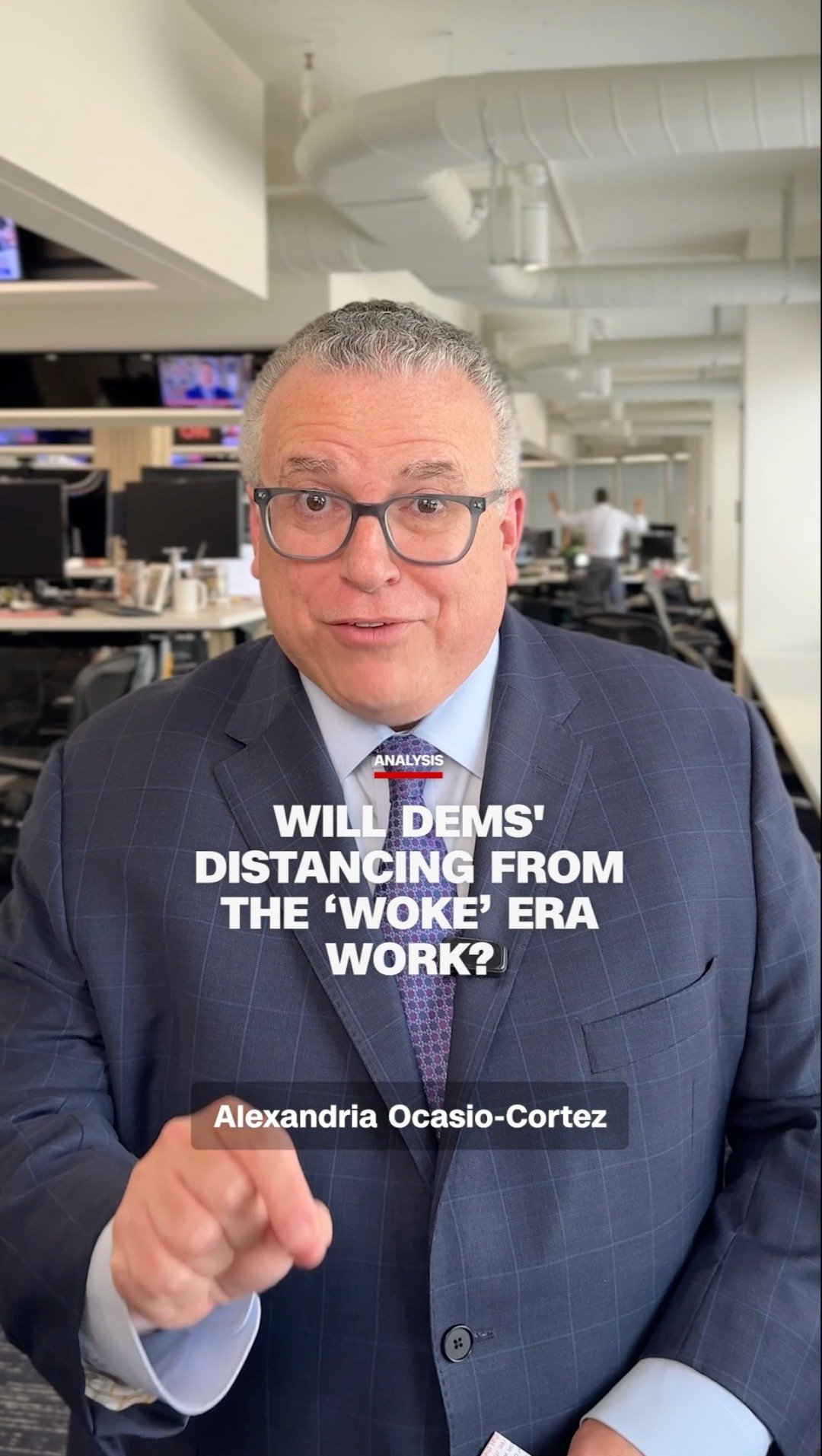Repeating a joke from NYC Council Member Chi Ossé, Democratic Rep. Alexandria Ocasio-Cortez of New York said, “Woke 1 was crazy,” referring to Covid-era policy proposals. CNN’s David Chalian explains why the joke reflects a broader strategy for the congresswoman and the party as a whole. Read more: https://cnn.it/3TPNms1 https://internetconnectz.com/repeating-a-joke-from-nyc-council-member-chi-osse-democratic-rep-alexandria-ocasio-cortez-of-new-york-said-woke-1-was-crazy-referring-to-covid-era-policy-proposals-cnns/ Politic Connectz