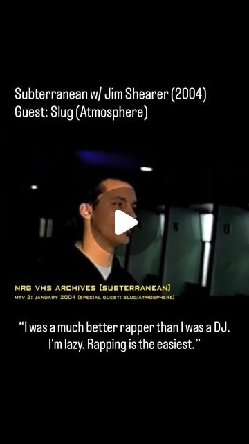 The Minnesota alternative hip hop legend discusses the early evolution of Rhymesayers ...