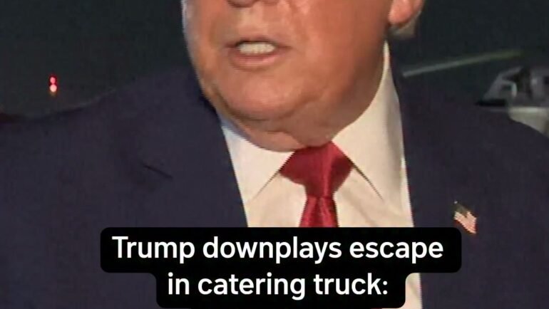 President Donald Trump downplayed reports that he hid on a catering truck to secretly leave Turkey on a different military plane, saying Tuesday, “I guess there was a threat. I didn’t really ask too much about it. I get a lot of threats.” https://internetconnectz.com/trump-connectz-billionaires-and-public-office-just-does-not-mix/ Trump Connectz