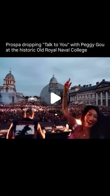 Prospa and Peggy Gou joining forces on the banks of the Thames is exactly the kind of ... - Instagram