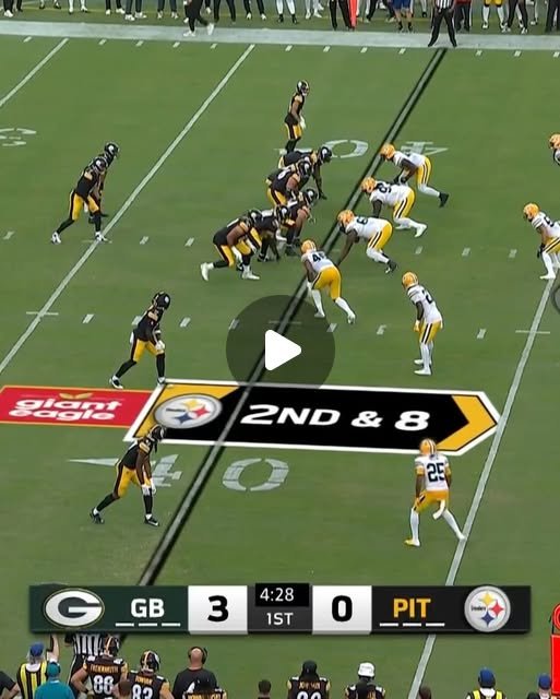 Steelers second-round WR Germie Bernard showed out in his NFL Debut vs. Packers ... - Instagram