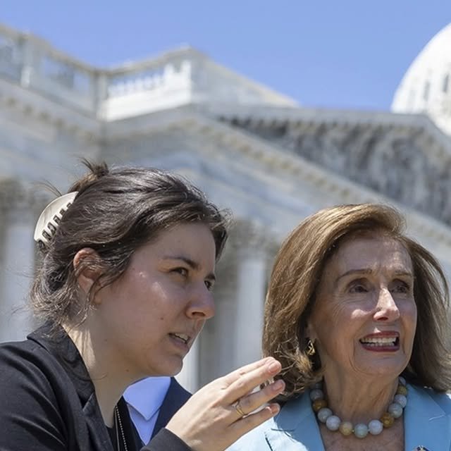 Nancy Pelosi may be leaving Congress, but dozens of her longtime staffers are sticking ... - Instagram