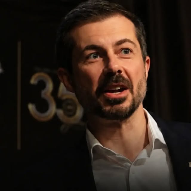 Former US Transportation Secretary Pete Buttigieg has accused Republicans of being ... - Instagram
