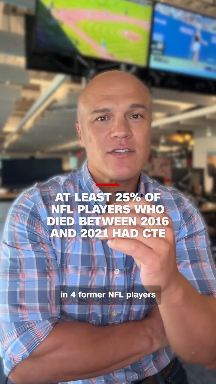 A new study estimates that at least 1 in 4 NFL players who died between 2016 and 2021 ...