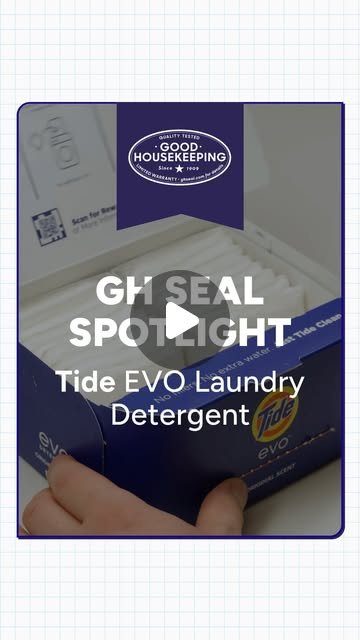 Tide Evo is the latest innovation in laundry technology. To get the Good Housekeeping Seal ...