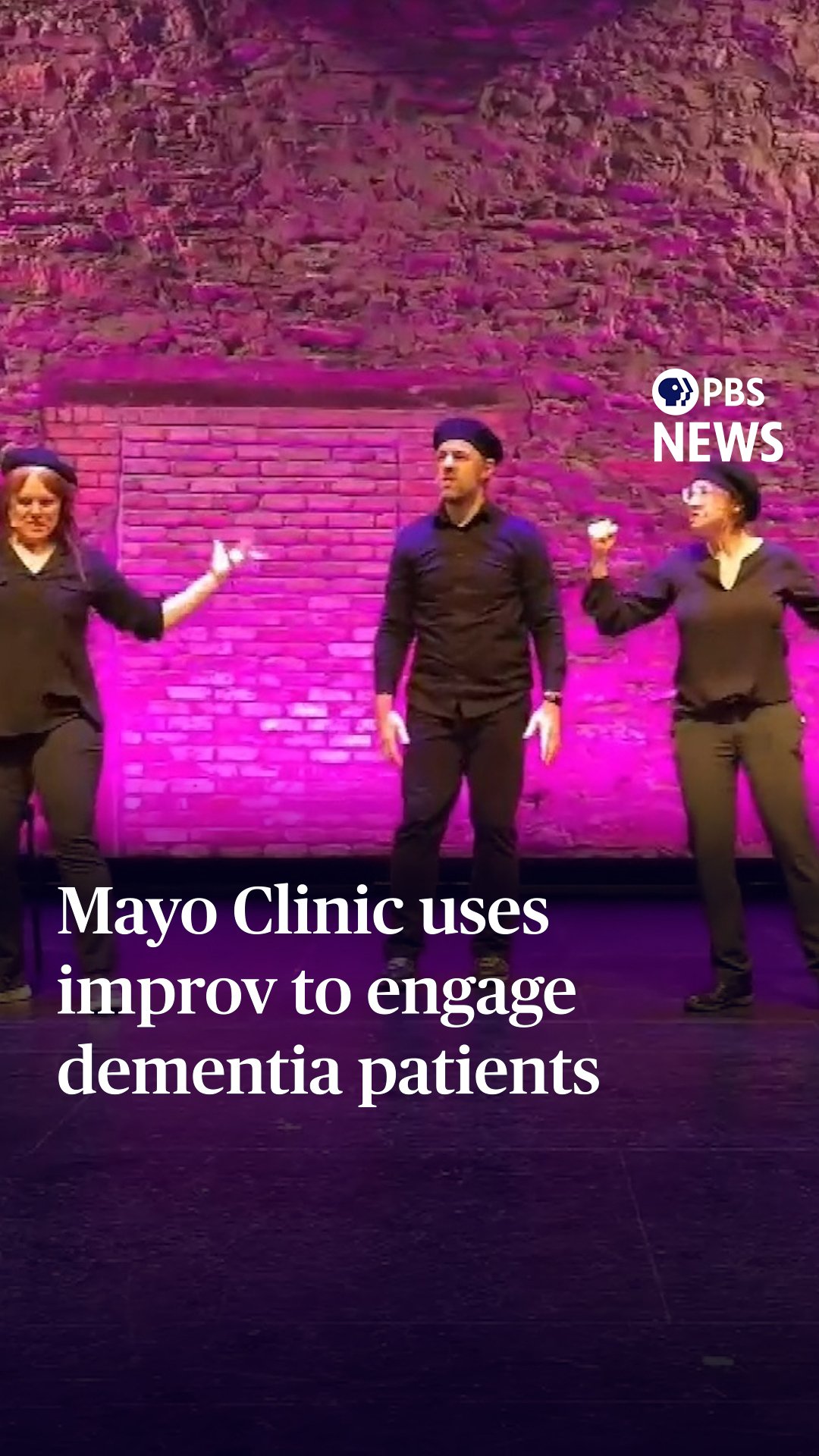 The medical community is pursuing a range of treatments aimed at slowing the progression of Alzheimer's and other forms of dementia. The Mayo Clinic in Rochester, Minnesota, is taking an unconventional approach to supplement traditional treatments. Special Correspondent Megan Thompson reports for our coverage of the intersection of health and arts, part of our CANVAS series.