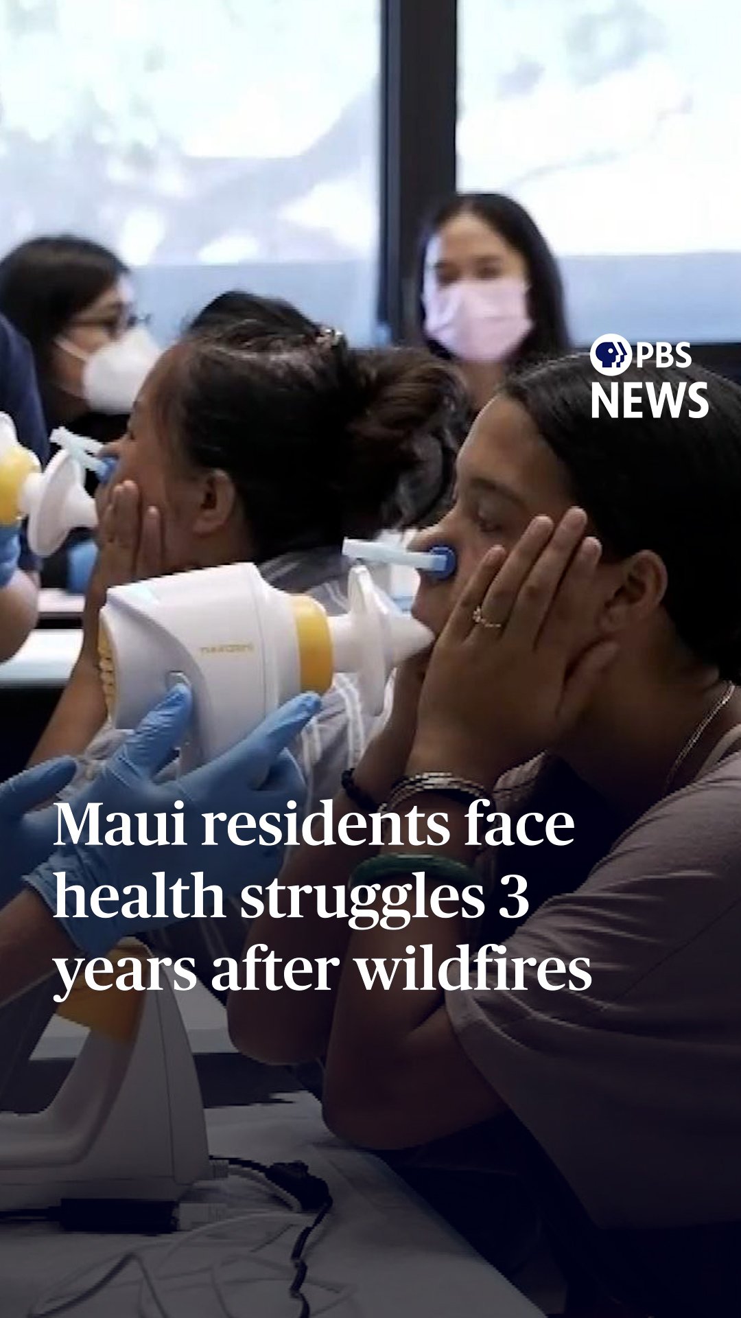 Just over three years ago, the deadliest U.S. wildfire in more than a century devastated the Hawaiian island of Maui. Stephanie Sy reports on a landmark study aiming to track how wildfires continue to affect survivors’ health — long after the flames are gone. Editor's Note: This reporting has been supported by the National Press Club Journalism Institute Public Health Reporting Fellowship, funded by the Common Health Coalition.