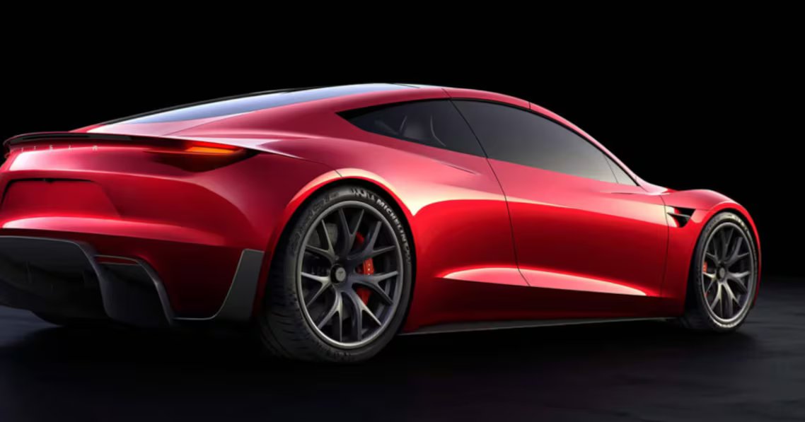 Tesla Demonstrates Roadster Levitation with SpaceX Thrusters