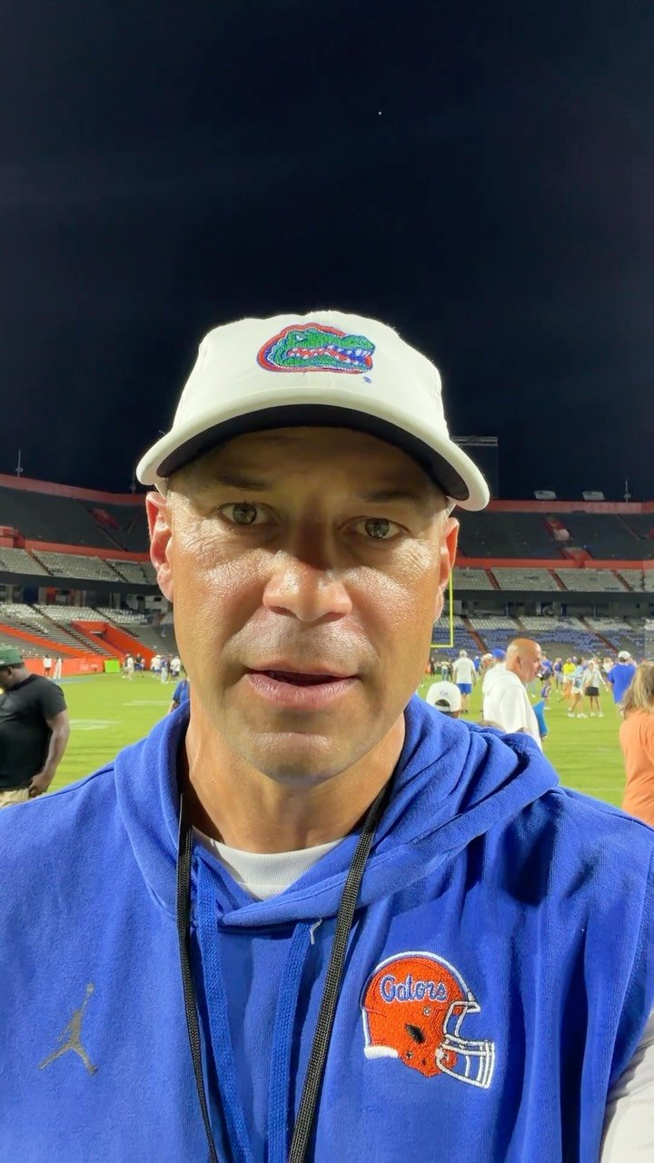 A message from Coach 🗣️ | Florida Gators Football - Facebook