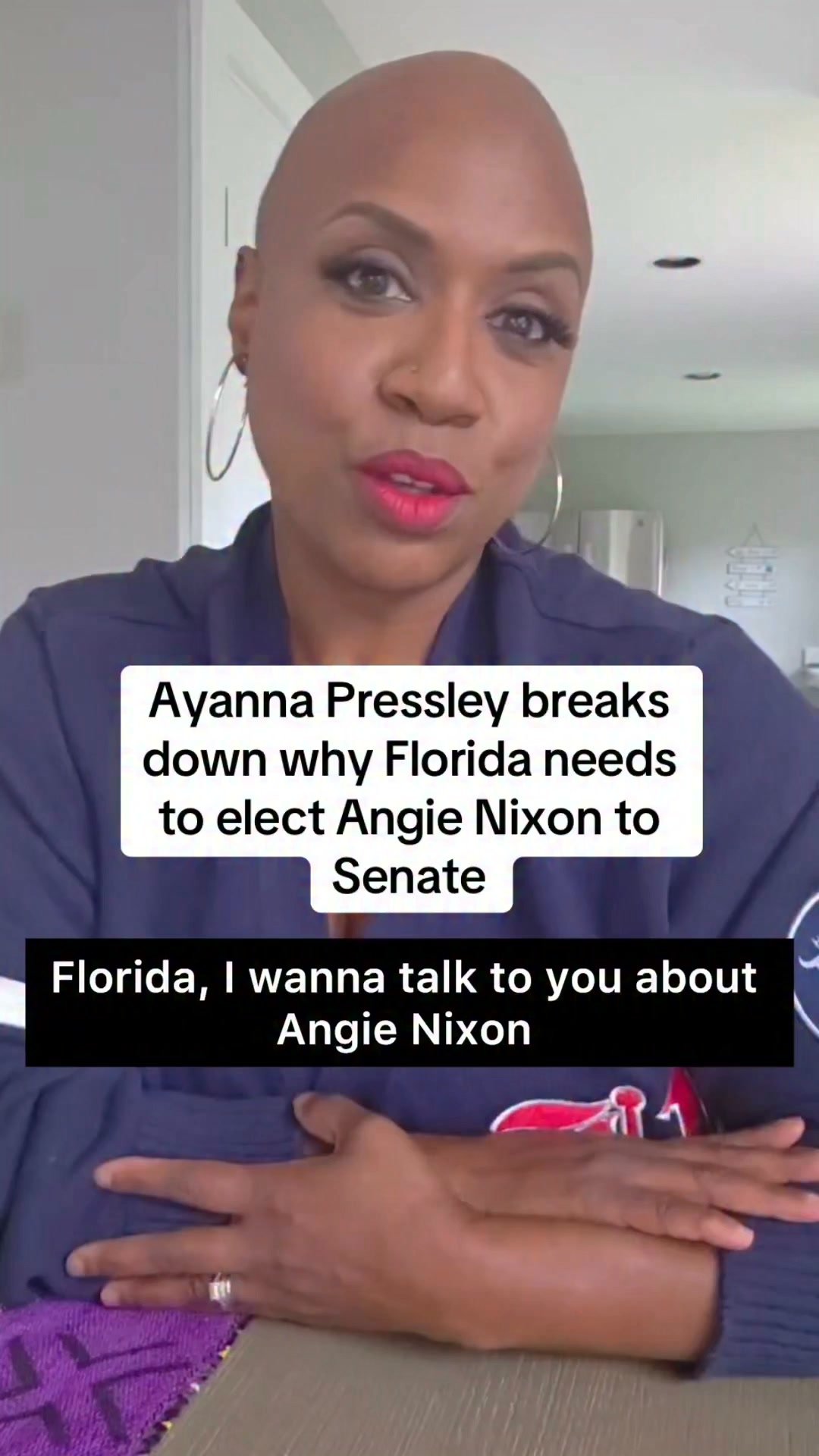 Angie Nixon for Florida will deliver for Florida. We need her in the U.S. Senate. - Facebook