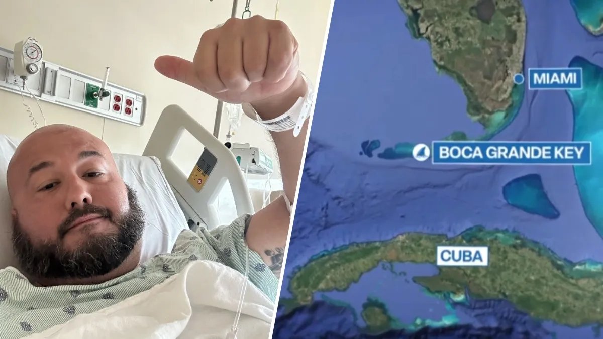 Florida Keys shark bite victim recovers as nurse who helped rescue him speaks – NBC 6 South Florida