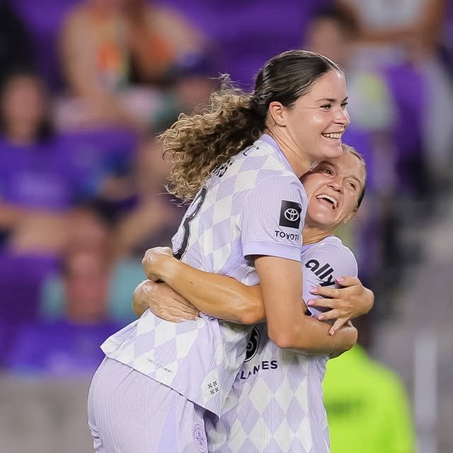 Florida is PURPLE Racing completes the season sweep over the Pride! #ORLvLOU | @pncbank